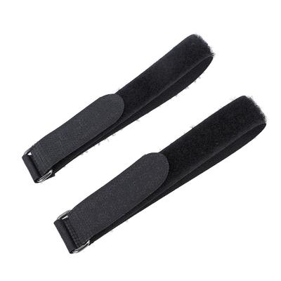 2 Pcs Durable 11.8in Hook and Loop Straps Multipurpose Reusable Cinch Straps Securing Straps Organizer