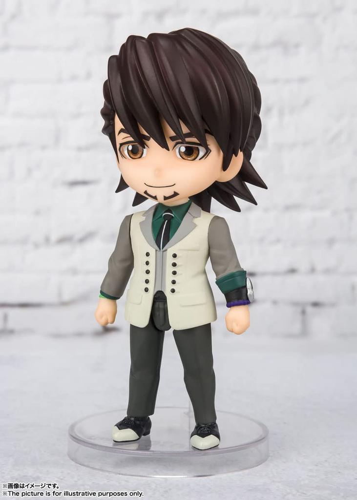Figuarts mini Kaburagi T Kotetsu 90mm painted movable figure BAS63259 TIGER&BUNNY2 approx. PVC&ABS