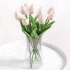 5/10Pcs Tulip Artificial Flowers Bouquet Foam Fake Flowers for Home Room Decor Garden Wedding Decoration DIY Vase Gift Accessory