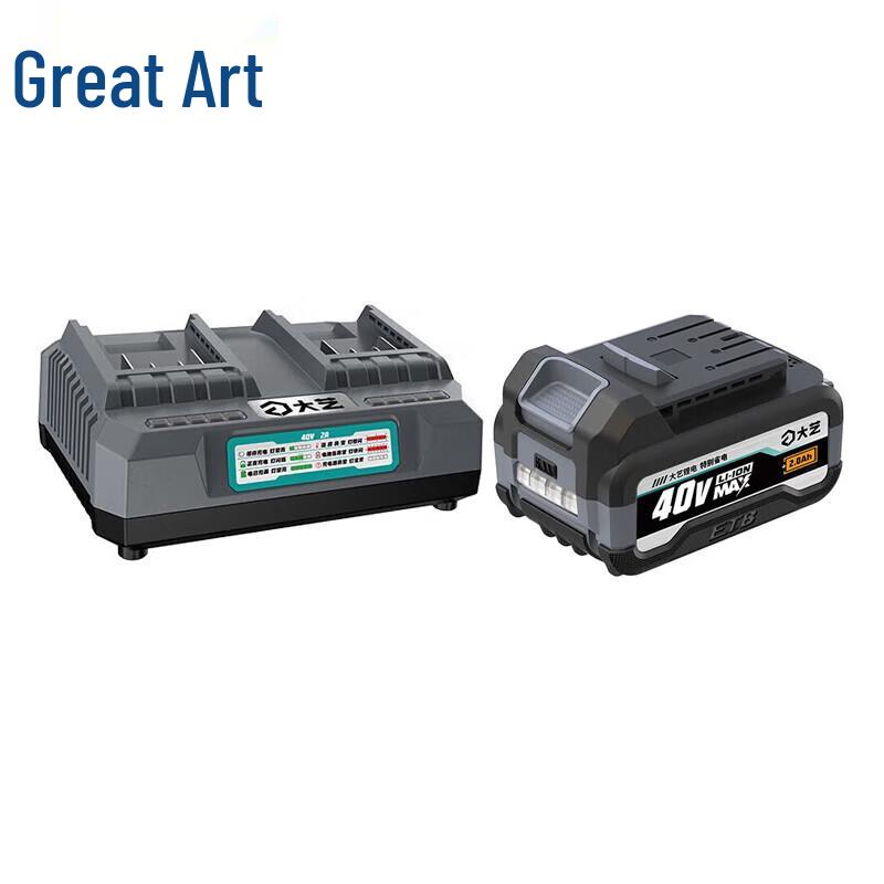 Dayi 40V Lithium Battery Fast Charging Kit CN plug (adapter included)