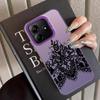 Black Lace Fashion Case for Xiaomi Mi 12T Pro 11 Lite 13T Back Phone Cover