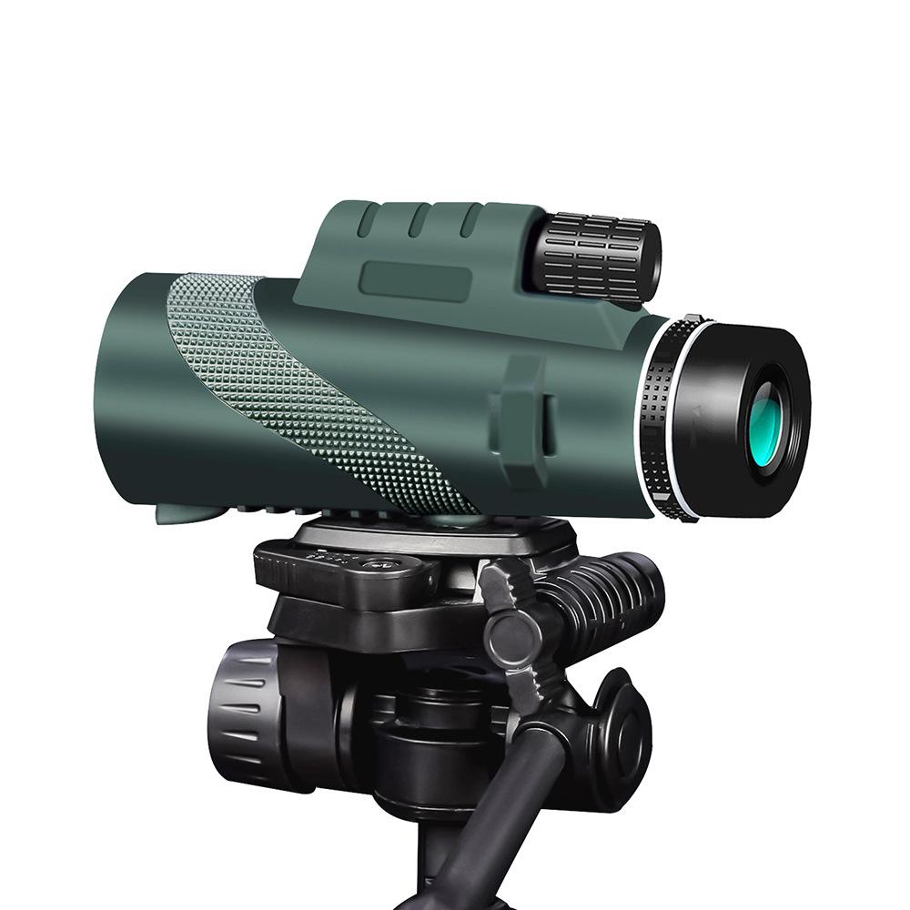 40x60 HD Monocular Telescope with Low Light Night Vision and High Magnification