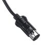 Car Bluetooth Wireless Audio Module Aux Cable Cable Adapter Support MIC Change songs For Kenwood 13-pin