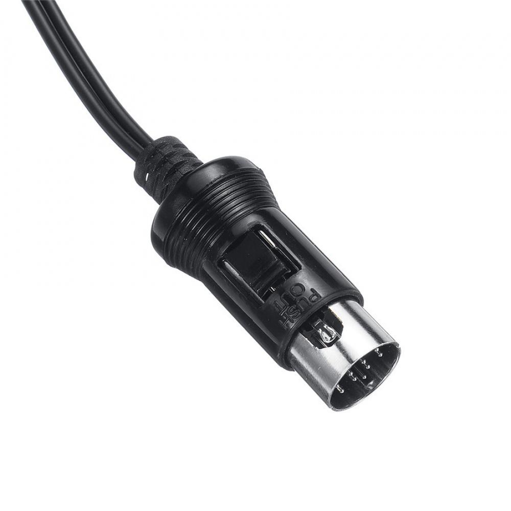 Car Bluetooth Wireless Audio Module Aux Cable Cable Adapter Support MIC Change songs For Kenwood 13-pin