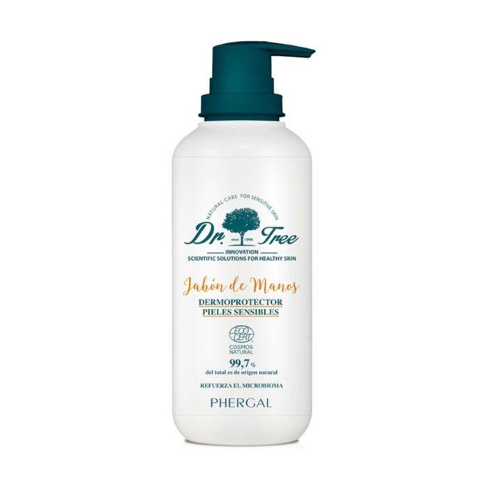 DR. TREE - Savon À Mains Dermoprotecteur Pour Peaux Sensibles 200 Ml