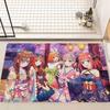 Anime Q-Quintessential Quintuplets Bathroom Mat Kids Room Bedroom Decoration Balcony Anti-Slip Doormat Living Room Welcome Rug