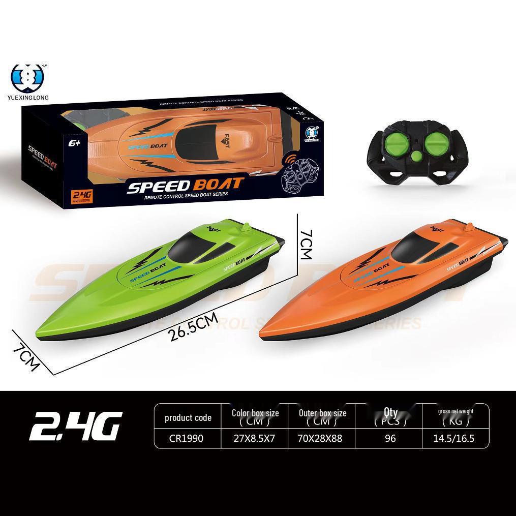 

2.4g Wireless Mini Electric Speedboat: High-Speed Remote Control Boat for Kids