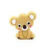 licone Bead Animal Cute Teether Teething Safe Baby Care DIY Jewelry Necklace Toy