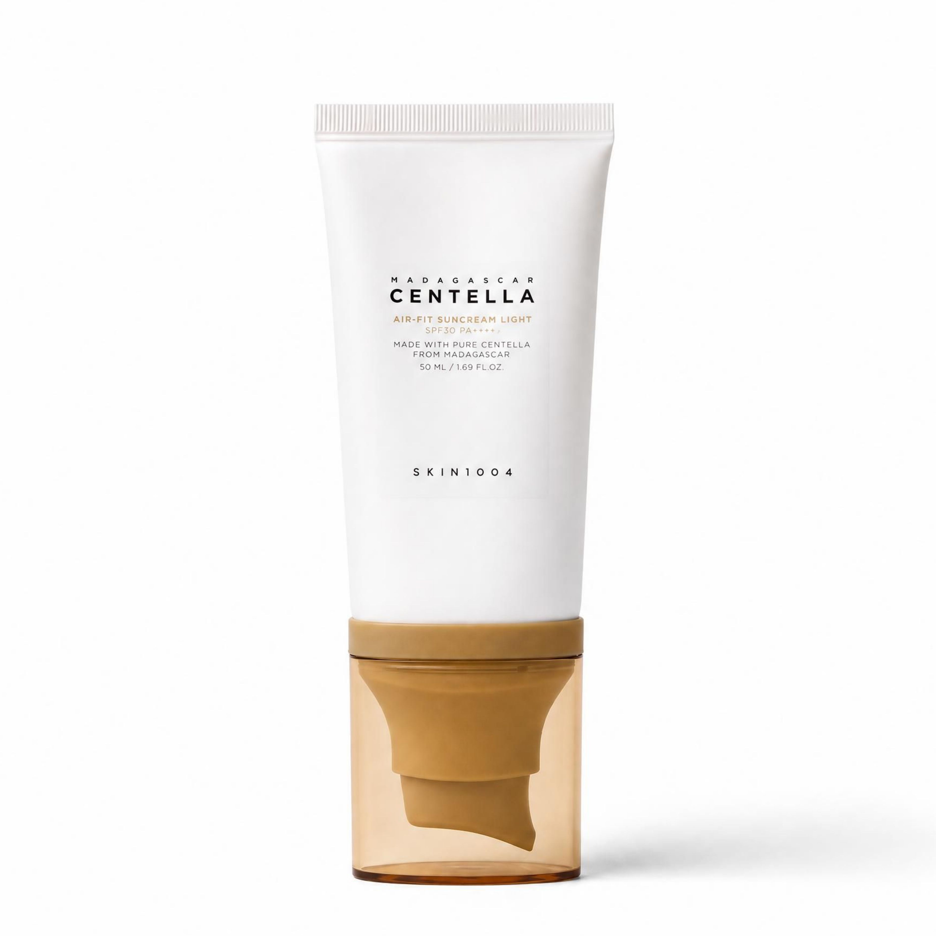 SKIN1004 Madagascar Centella Air-Fit Suncream Light SPF30 PA++++ Lightweight Sunscreen 50ml