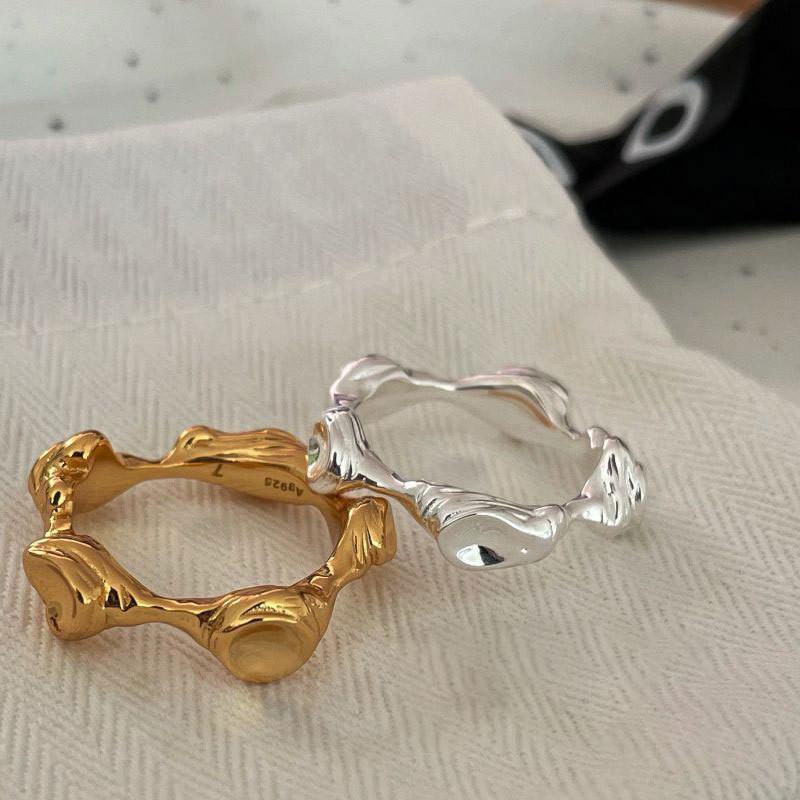 Unique Geometric Pattern 925 Silver Ring Stylish For Any Occasion Gift Or