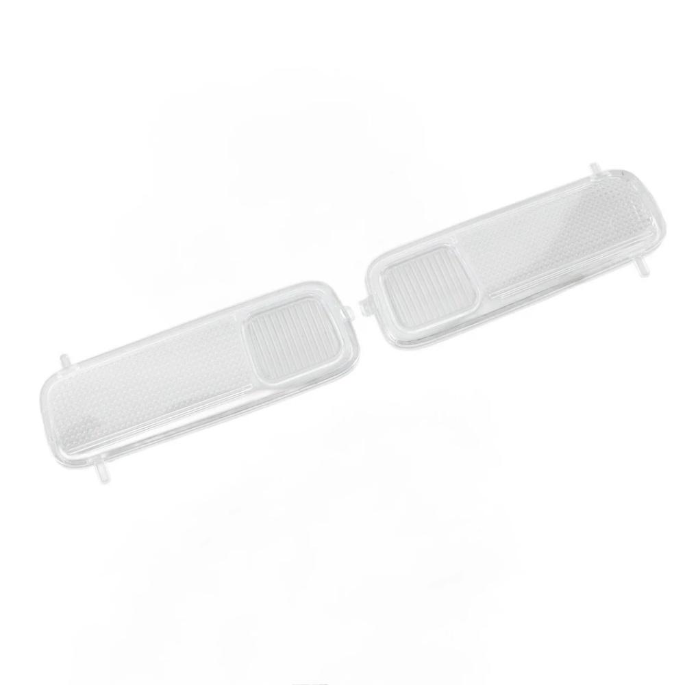 2Pcs Overhead Dome Light Lens 3L1Z-13783-AA For Ford Expedition Lincoln Navigato