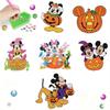 6pcs/Set Scary Pumpkin Series Diamond Painting Magnets for Refrigerator Diamond Art Fridge Magnets for Adults Diamond Art Refrigerator Magnets Kits
