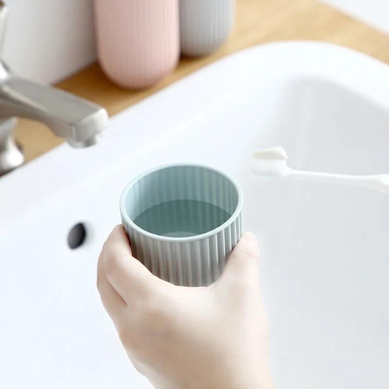 Travel Portable Toothbrush Toothpaste Holder Storage Case Box Organizer Household Storage Cup Outdoor Holder Bathroom Accessorie Decor