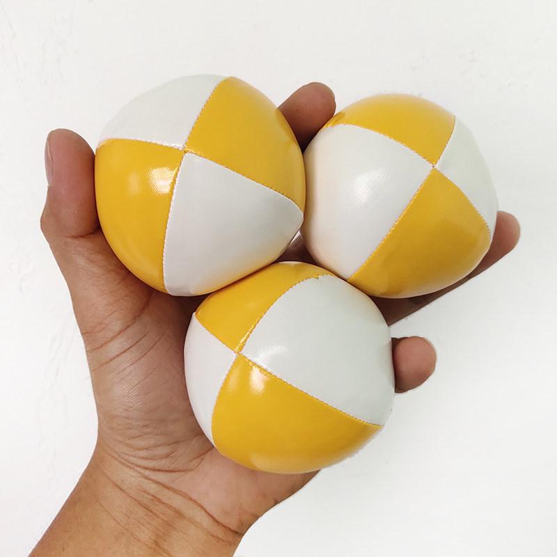 Children's Juggling Balls - Enhance Focus & Reaction, Develop Right Brain Skills, Clown Performance Hand Toss Balls, 5.5cm.