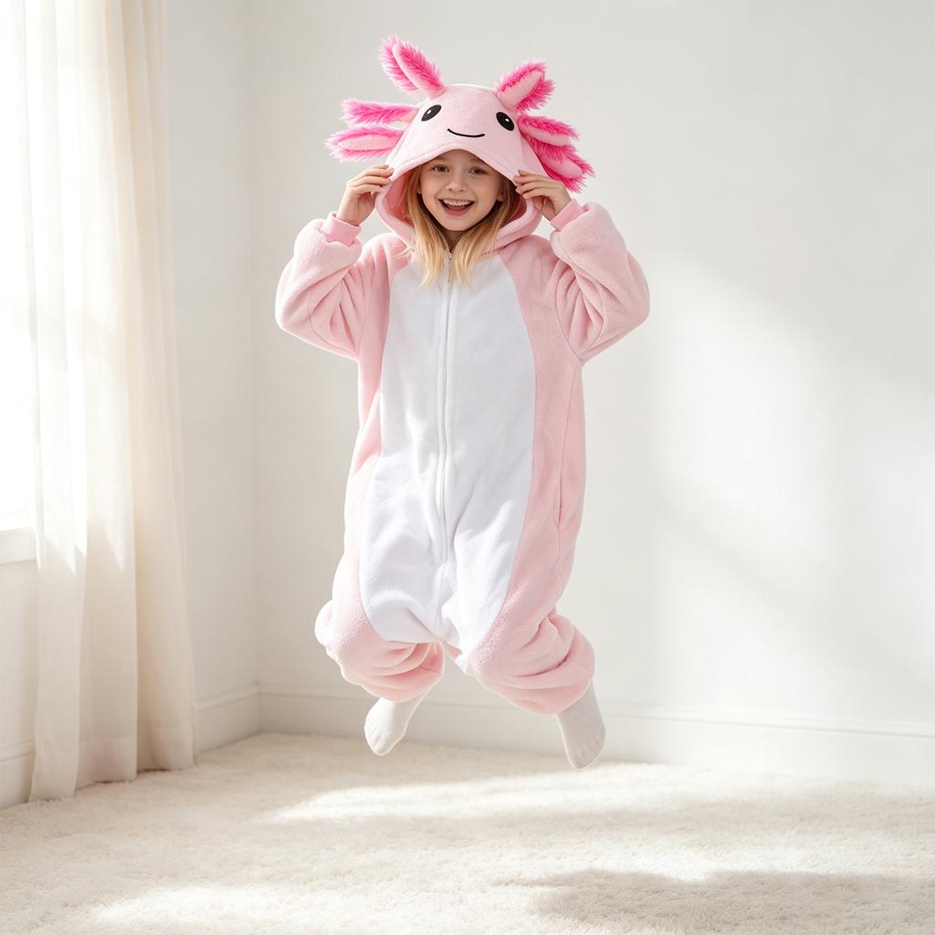 Kids Pajamas, Halloween Animal Costume for Boys Girls