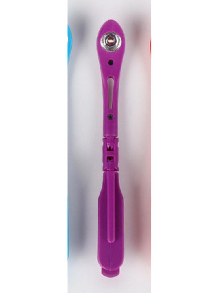 Lumină de lectură LED pliabilă cu clips, cu protecție pentru ochi