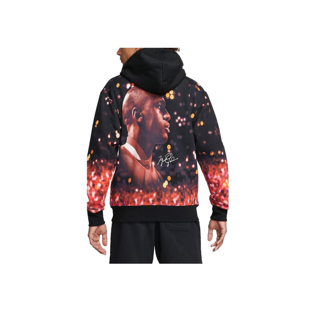 Jordan Jumpman Fleece Pullover Hoodie Black Men Streetwear DC9610-010