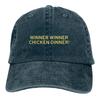 Winner Winner Chicken Dinner Battle Baseball Cap Men PlayerUnknown's Battlegrounds PUGE  Caps colors Women Summer Snapback Caps