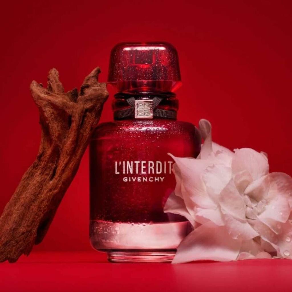 Givenchy, L'Interdit Rouge Ultime, Eau De Parfum, For Women, 80 ml