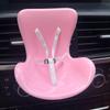 Car Doll Seat for Labubu Doll Safety Seat for Cute Doll Air Outlet Aromatherapy Decoration Car Interior Ornament Accessorie Gift