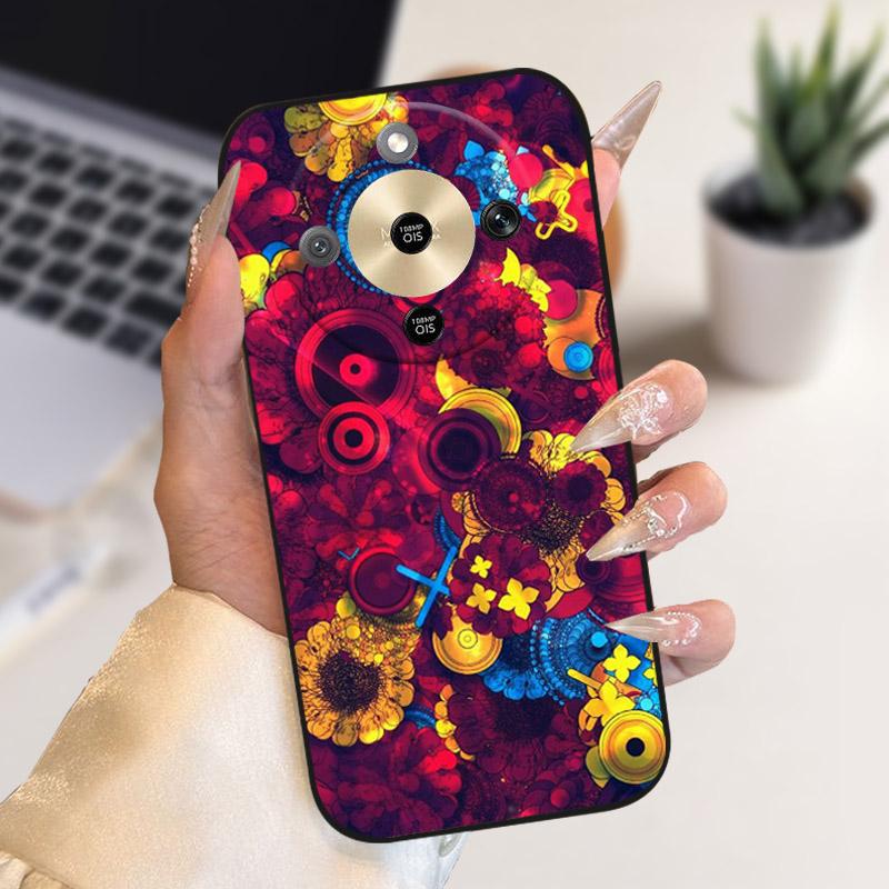 For Honor X9d Case X70 MTN-AN00 Stylish Cute Cartoon Cover Soft TPU Silicone Phone Case For Honor Magic 8 Magic8 X70 Fundas Capa