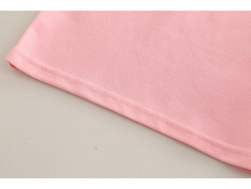 Girls' 2025 Summer Korean Lace T-Shirt & Shorts Set - Stylish Cartoon Design, Short-Sleeve, 2-Piece Trendy Outfit