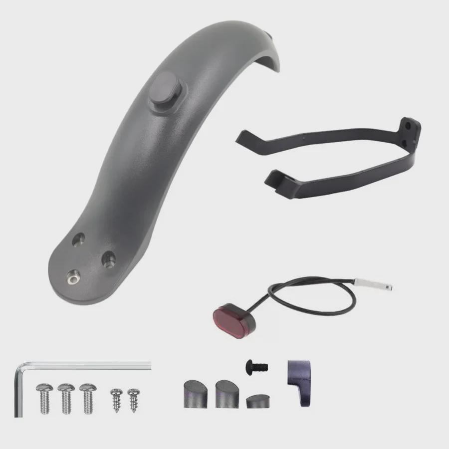 

Комплект крыльев для электроскутера Xiaomi M365 с кронштейном и задним фонарем