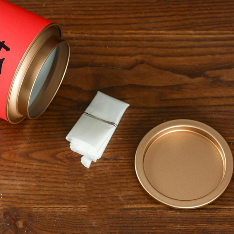 Tea Storage Container Simple Tea Storage Jar Tea Box Tea Container Tea Storage Box Convenient Solution for Loose Tea