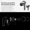 Wireless Bluetooth 5.4 Earbuds Hybrid ANC in-Ear Headphones 25H Playtime Hi-Fi Sound for Gym/Running