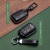 Volkswagen Echtleder Smart Key Etui, Touareg, Schlüsselhülle, Schlüsselanhänger, Beetle, Golf, Polo,