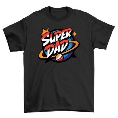 Super Dad Space T-shirt - Out-of-This-Wo Rld Funny Tee for Galactic Dads! Unisex
