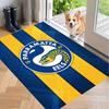 Mīksts grīdas paklājs Parramatta Eels raksts Liels paklājs Dekoratīvs paklājiņš Mājas istabas dekorēšanai