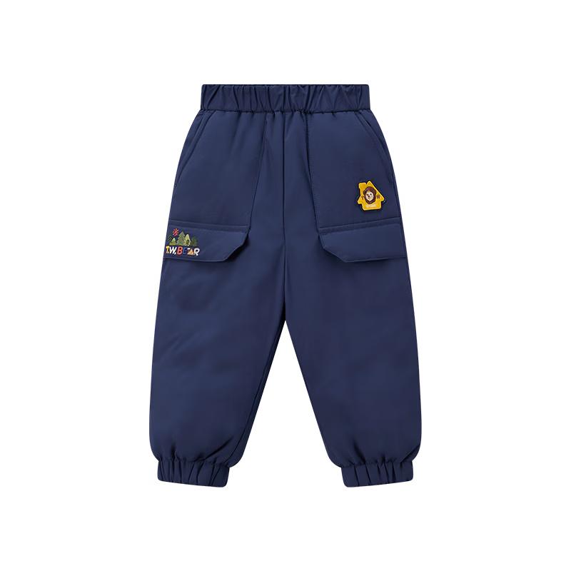 

Teenie Weenie Kids Unisex 3-Proof Down Winter Pants 100