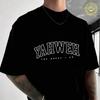 Yahweh Religious Jesus God Bible Verse Men's Women Summer Cotton T-shirt Moto Short Sleeved Cas
