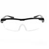 2.5X Magnifying Glass Reading Glasses Portable Magnifier Headband Eyeglasses Acrylic Lens with 2Led Light for Repair Reading