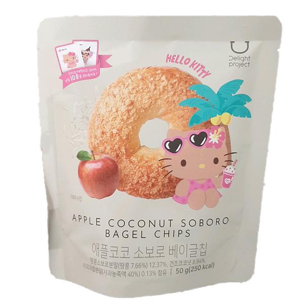 Delight Project Apple Coco Bagel Chips 50g One thing