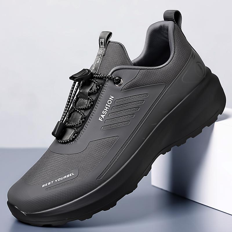 Mountaineering new spring and autumn outdoor off-road tourism wear-resistant soft-soled casual running shoes