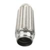 4-Inch (102 mm) Large-Diameter Exhaust Flexible Bellows Connector for Commercial Vehicles and Generators