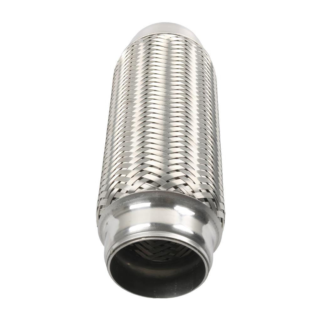 4-Inch (102 mm) Large-Diameter Exhaust Flexible Bellows Connector for Commercial Vehicles and Generators