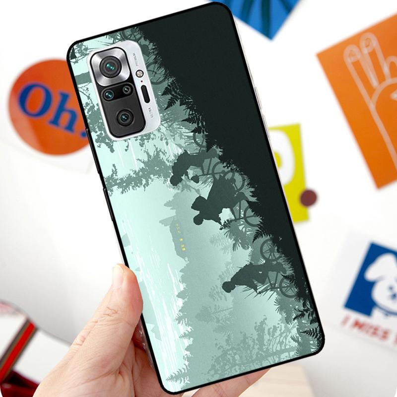 Goonies Case For Xiaomi Redmi Note 12 Pro 11 8 9 10 Pro 9S 10S 11S 12S Redmi 12C 10C 9C 10A Cover