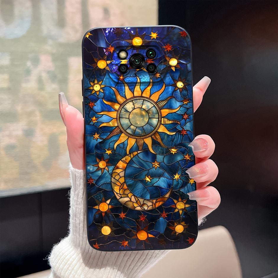 For Xiaomi Poco X3 Pro NFC GT Cases Cartoon Rabbit Lion Portable Anti-drop Lightweight Aesthetic Shell For Xiaomi PocoX3Pro Capa