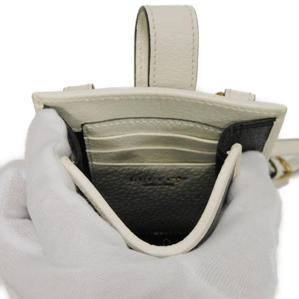 Used Adidas Smartphone Case 9539 702203 UZ38BT 1057 7921 Trefoil Logo Ivory Crossbody Unisex from Japan AUTHENTIC