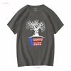 Haunted Mound T Shirt Sematary Long or Short Sleeves Vintage Washed Unisex Stylish Comfortable Soft Versatile Graphic