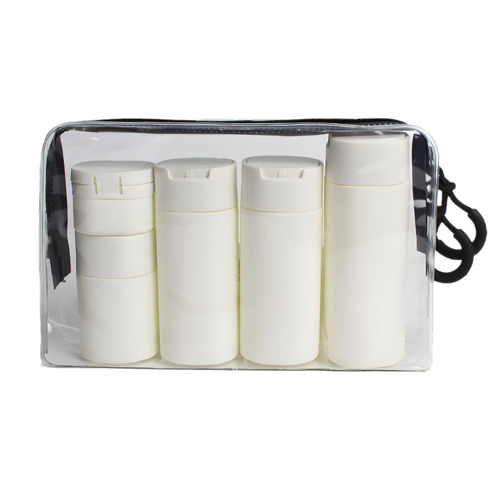 Portable Makeup Dispensing Bottles Empty Bottles Cosmetic Containers  Shampoo Storage