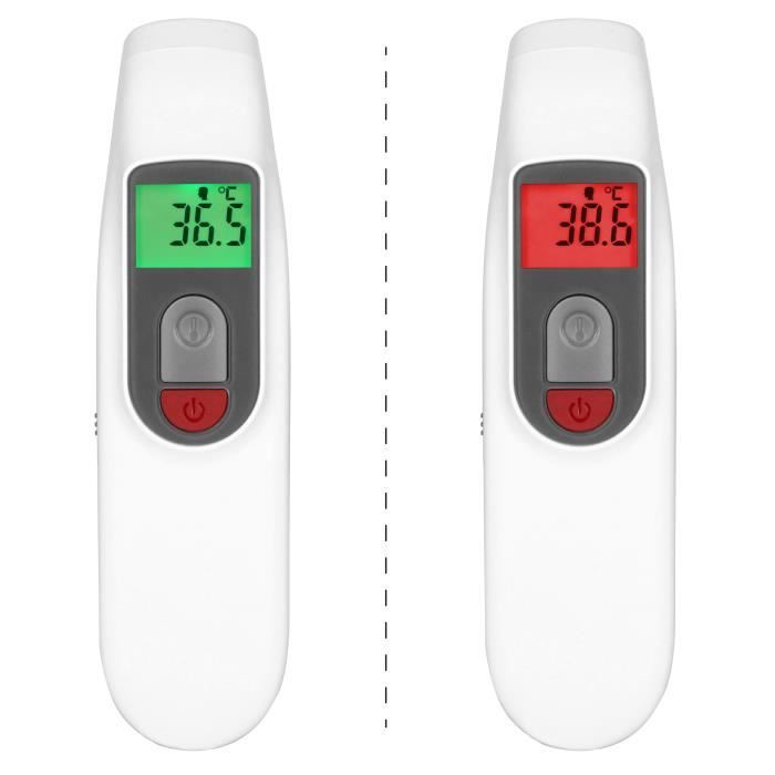 Fysic FT38 - Forehead Thermometer, Infrared, White