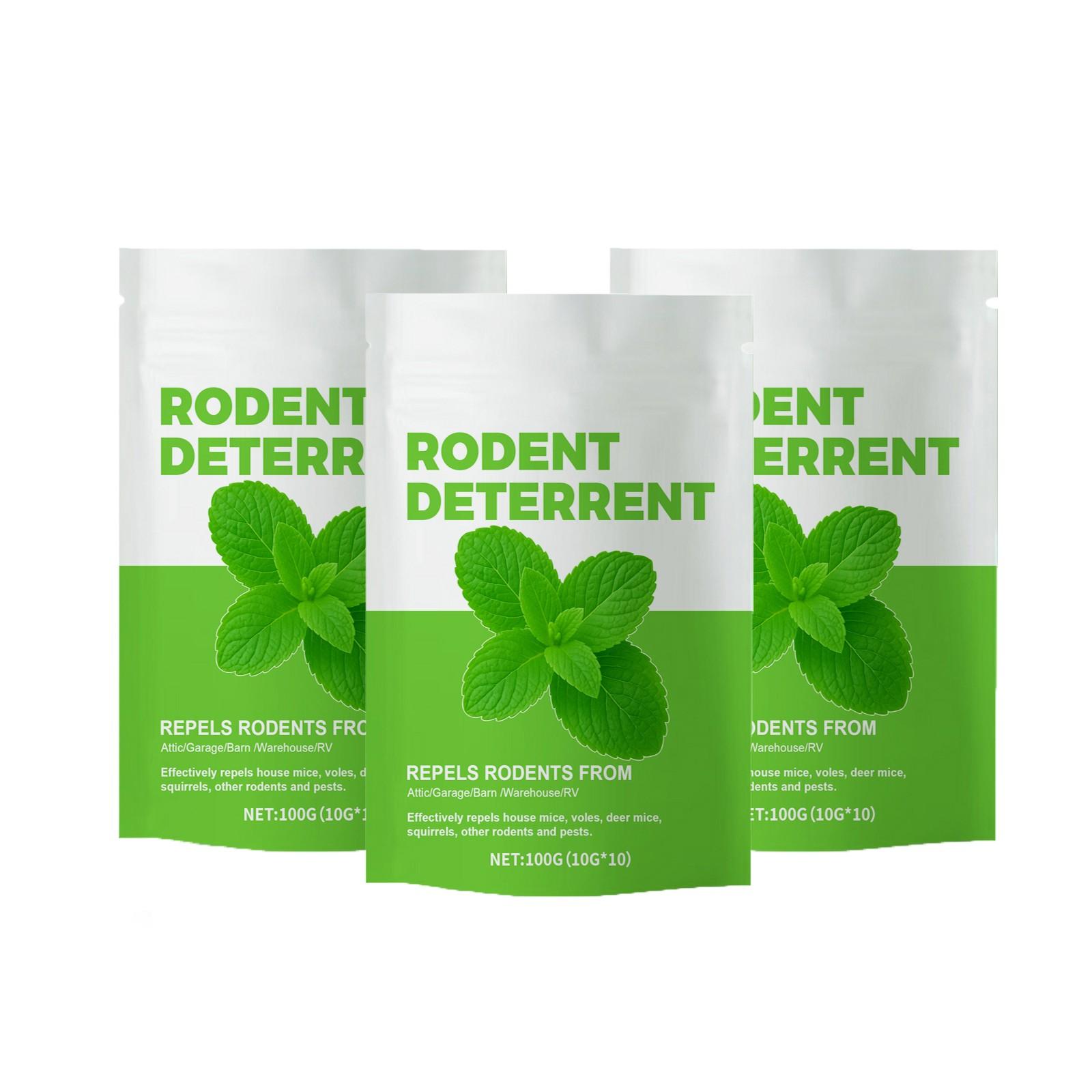 

Масло перечной мяты, средство от грызунов, средство от крыс, 10 шт. в упаковке One Size