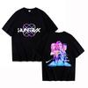 New Funny KPop Demon Hunters Printing T Shirt Unisex Short Sleeve O Neck Summer Casual KPop Harajuku T-shirt Top Tee