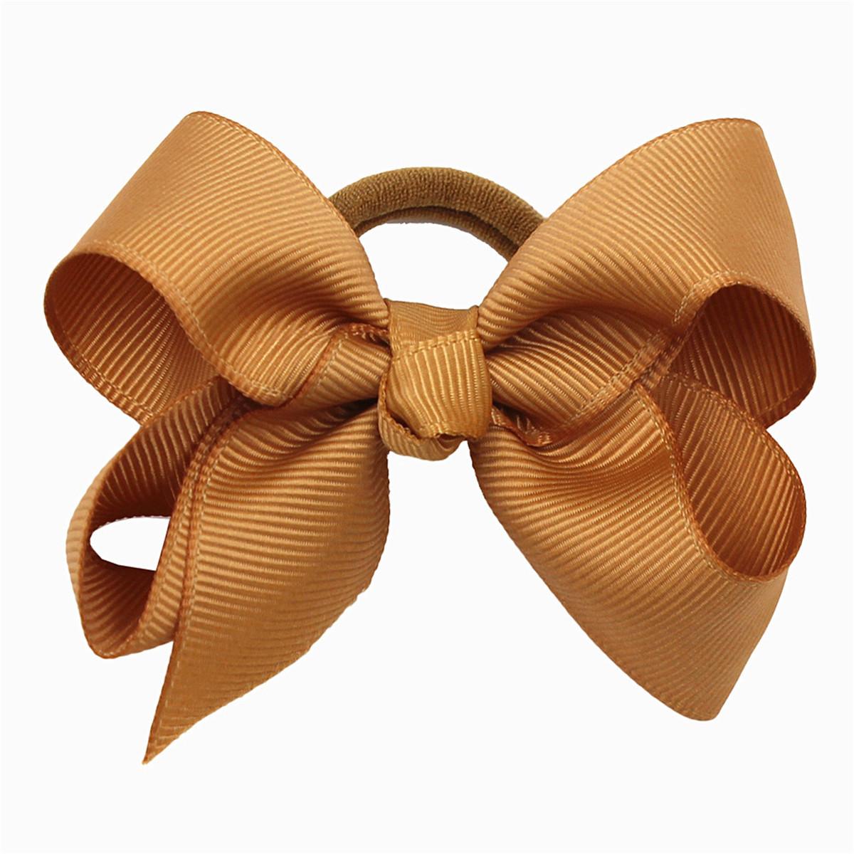 

Милые детские заколки для волос для девочек, резинки для волос, детские повязки для волос, 3-дюймовые банты, резинки для хвостика, детские аксессуары для волос