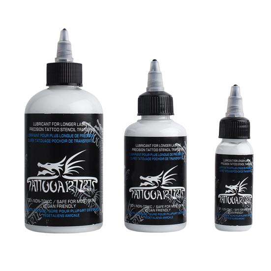 30/125/250ML Tattoo Transfer Gel Schnelltrocknend Langlebig Professionelles Tattoo Schablonengel Thermokopierer Tattoo Transfer Zeug Lösung Creme für Tattoo