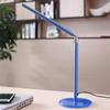 Simple Aluminum Alloy Folding LED Eye Protection Table Lamp OfficeStudy Bedroom Desk Student Dormitory Creative Plug-in DeskLamp